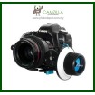 Camzilla-FF2 Follow Focus w/ Gear Ring Belt Mounts Directly on DSLR Canon Nikon Sony